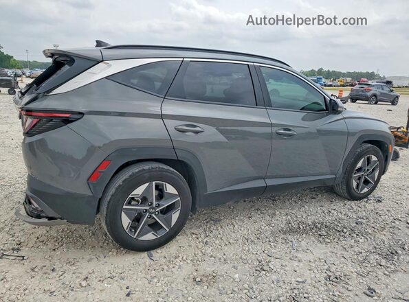 5NMJC3DEXSH491375 2025 HYUNDAI TUCSON Gray Задня права чверть