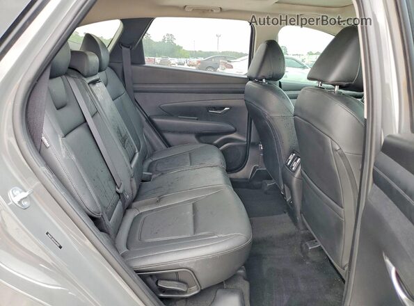 5NMJC3DEXSH491375 2025 HYUNDAI TUCSON Gray Вид задньої частини салону