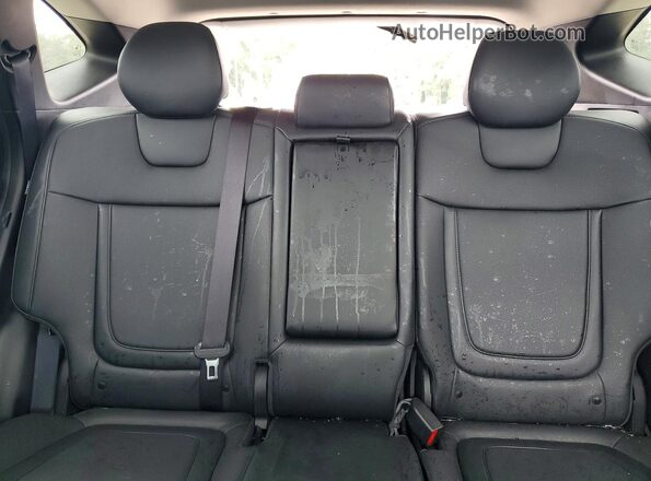 5NMJC3DEXSH491375 2025 HYUNDAI TUCSON Gray Вид задніх сидінь