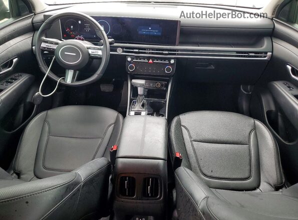 5NMJC3DEXSH491375 2025 HYUNDAI TUCSON Gray Вид панелі приладів