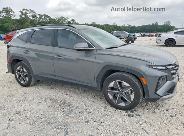 5NMJC3DEXSH491375 2025 HYUNDAI TUCSON Gray Передня права чверть