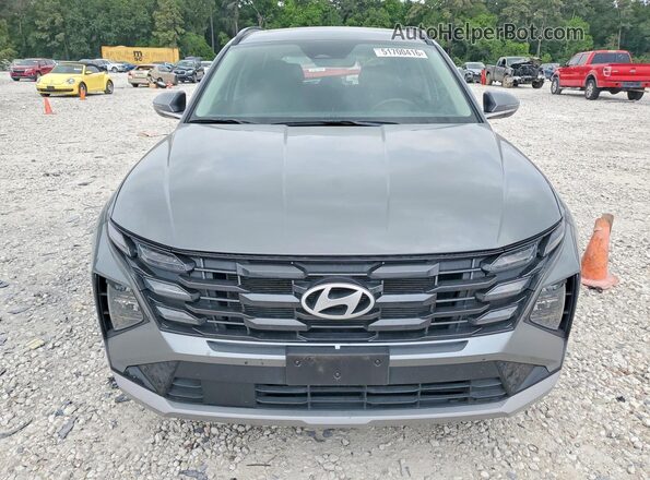 5NMJC3DEXSH491375 2025 HYUNDAI TUCSON Gray Вид спереду