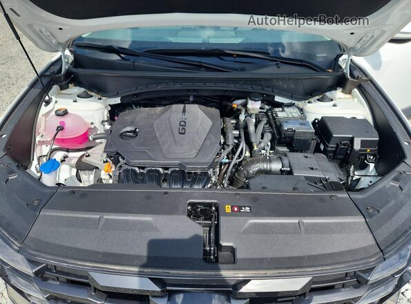 5NMJC3DEXSH540672 2025 HYUNDAI TUCSON White 