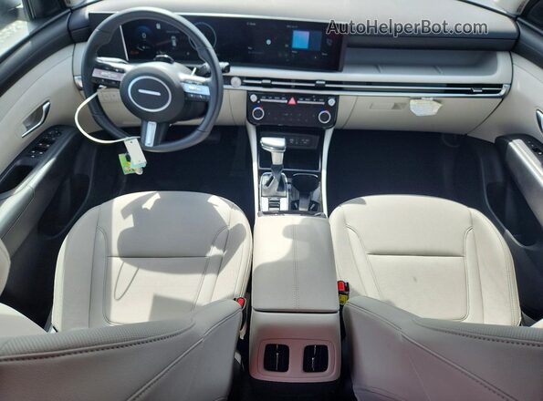 5NMJC3DEXSH540672 2025 HYUNDAI TUCSON White 