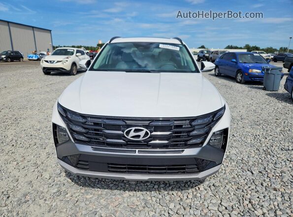 5NMJC3DEXSH540672 2025 HYUNDAI TUCSON White 