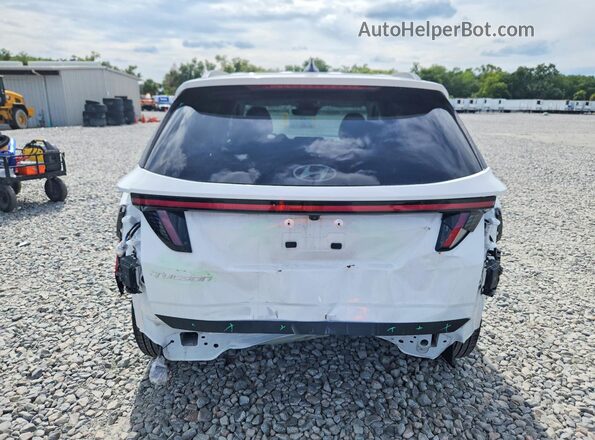 5NMJC3DEXSH540672 2025 HYUNDAI TUCSON White 