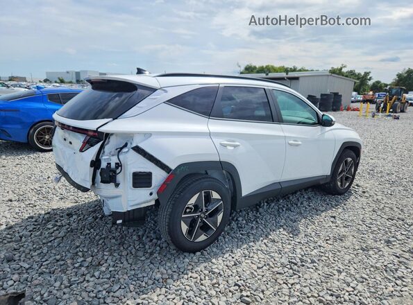 5NMJC3DEXSH540672 2025 HYUNDAI TUCSON White 