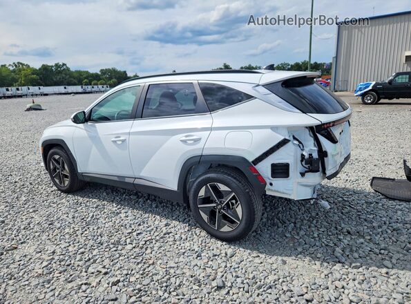 5NMJC3DEXSH540672 2025 HYUNDAI TUCSON White 