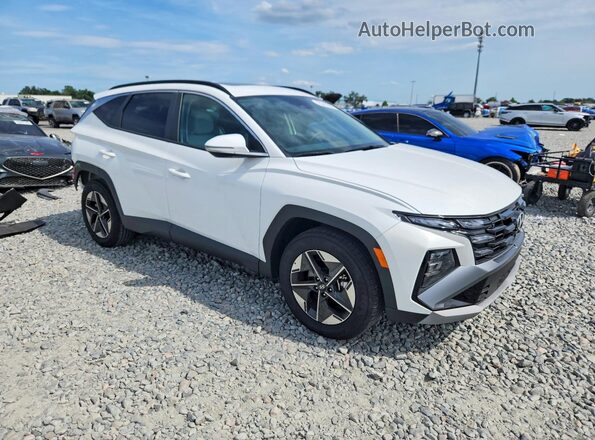 5NMJC3DEXSH540672 2025 HYUNDAI TUCSON White 