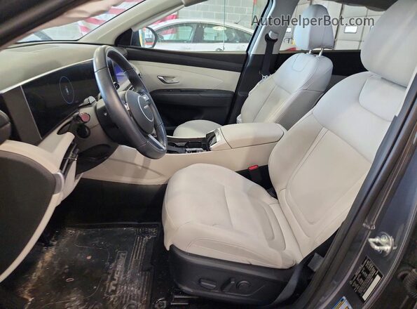 5NMJC3DEXSH559819 2025 HYUNDAI TUCSON Charcoal Vista interior delantera
