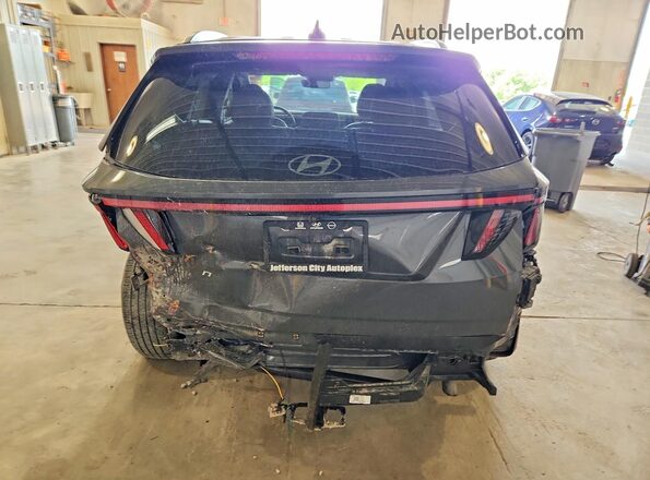 5NMJC3DEXSH559819 2025 HYUNDAI TUCSON Charcoal Vista trasera