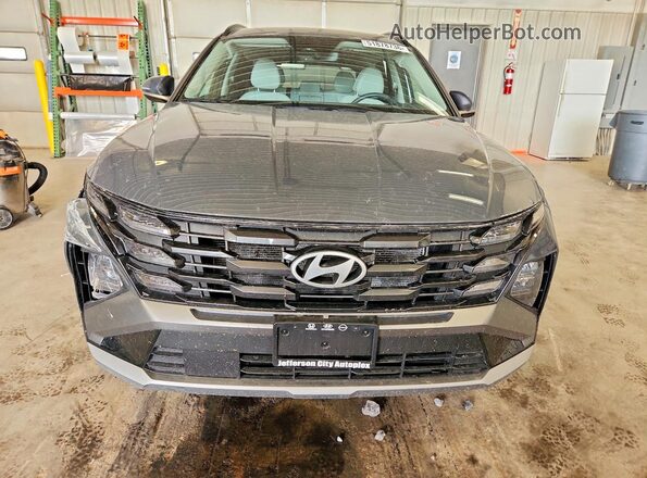 5NMJC3DEXSH559819 2025 HYUNDAI TUCSON Charcoal Vista frontal