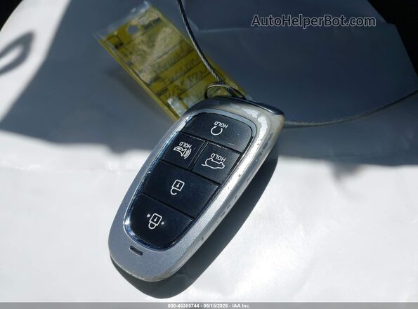 5NMJCCAE0NH130102 2022 HYUNDAI TUCSON Blue Առջևի վահանակի տեսք