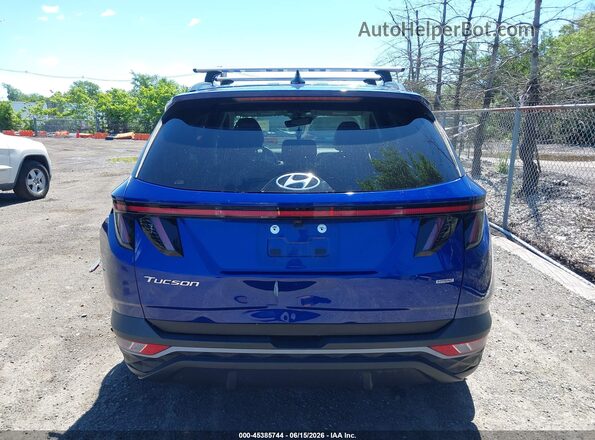 5NMJCCAE0NH130102 2022 HYUNDAI TUCSON Blue 