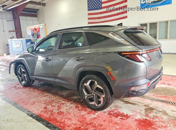 5NMJCCAE1NH009384 2022 HYUNDAI TUCSON Gray 