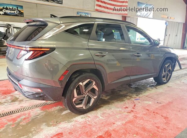 5NMJCCAE1NH009384 2022 HYUNDAI TUCSON Gray 
