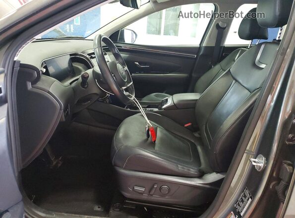 5NMJCCAE1NH009384 2022 HYUNDAI TUCSON Gray 