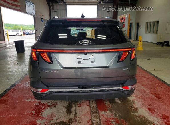 5NMJCCAE1NH009384 2022 HYUNDAI TUCSON Gray 