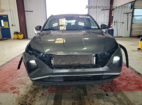 5NMJCCAE1NH009384 2022 HYUNDAI TUCSON Gray 