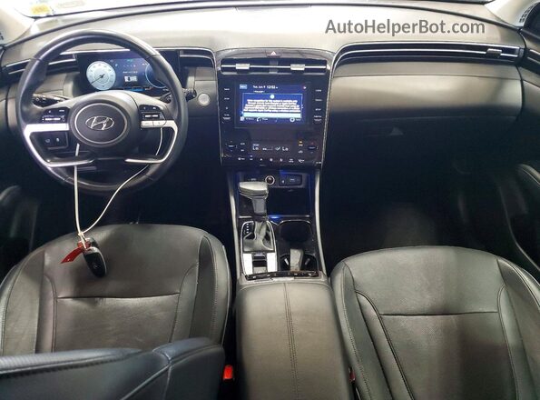 5NMJCCAE1NH009384 2022 HYUNDAI TUCSON Gray 