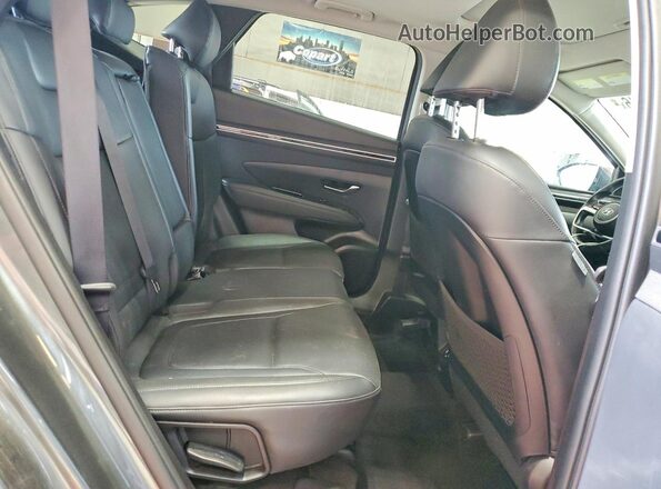 5NMJCCAE1NH009384 2022 HYUNDAI TUCSON Gray 