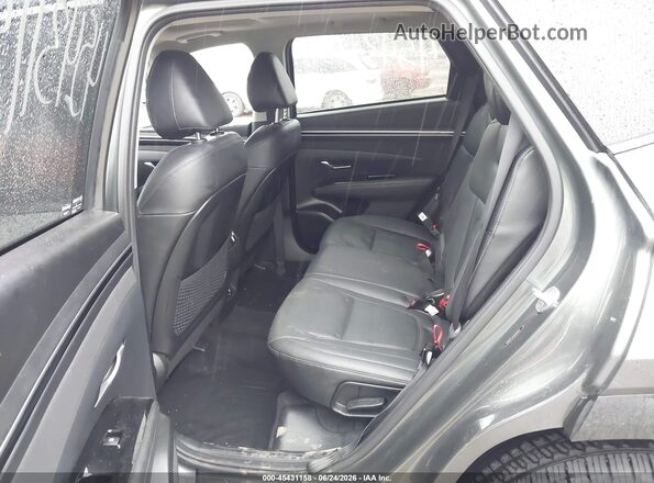 5NMJCCAE1NH121022 2022 HYUNDAI TUCSON Серый Вид салона спереди