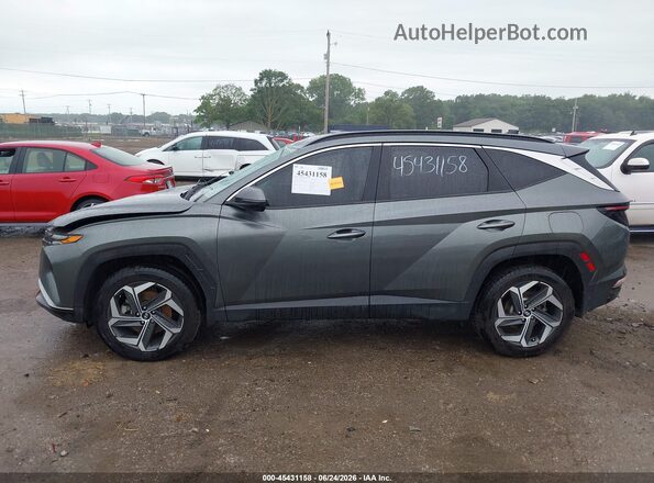 5NMJCCAE1NH121022 2022 HYUNDAI TUCSON Серый Панорамный вид салона 360°