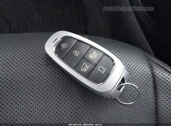 5NMJCCAE1NH121022 2022 HYUNDAI TUCSON Серый Вид панели приборов