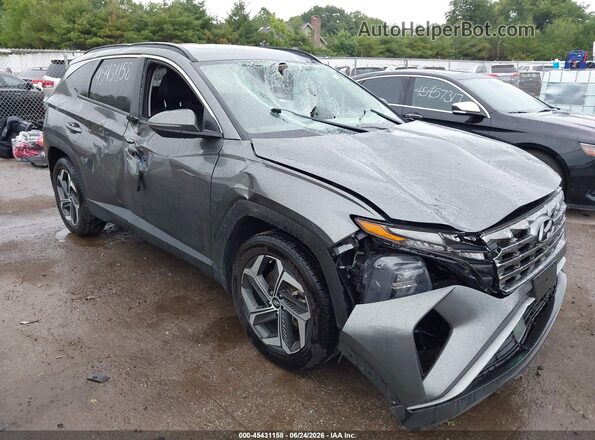 5NMJCCAE1NH121022 2022 HYUNDAI TUCSON Серый Вид спереди