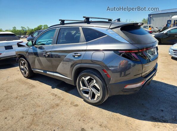 5NMJCCAE2NH050722 2022 HYUNDAI TUCSON Серый 