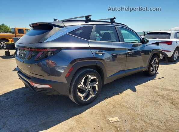 5NMJCCAE2NH050722 2022 HYUNDAI TUCSON Серый 