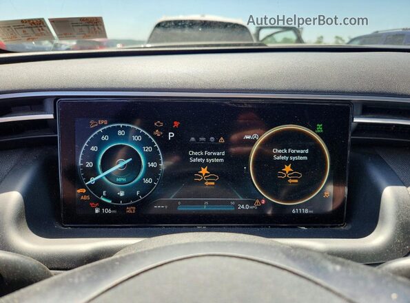 5NMJCCAE2NH050722 2022 HYUNDAI TUCSON Серый 