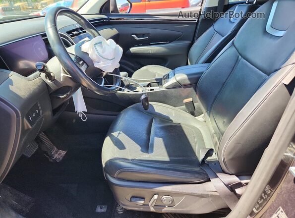 5NMJCCAE2NH050722 2022 HYUNDAI TUCSON Серый 