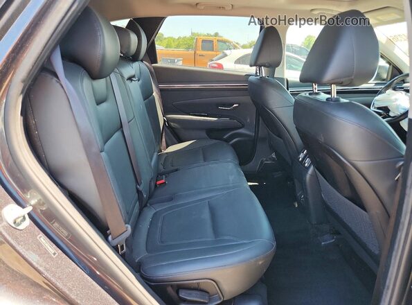 5NMJCCAE2NH050722 2022 HYUNDAI TUCSON Серый 
