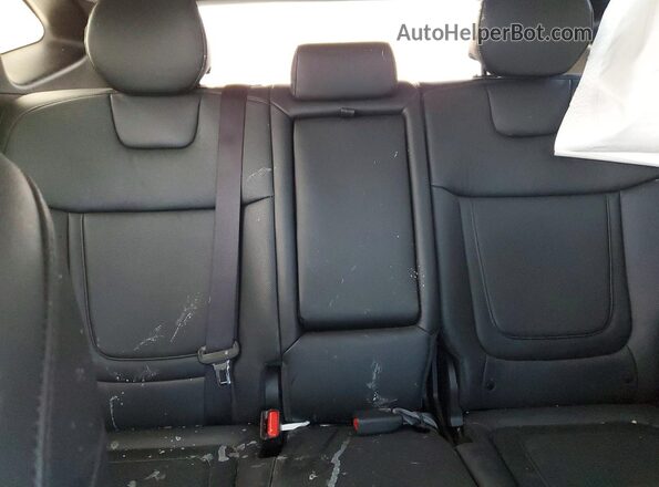 5NMJCCAE2NH157544 2022 HYUNDAI TUCSON Blue Вид задніх сидінь