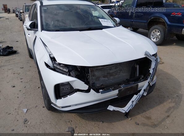 5NMJCCAE3NH125962 2022 HYUNDAI TUCSON White Vista frontal