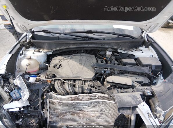 5NMJCCAE3NH125962 2022 HYUNDAI TUCSON White Vista trasera