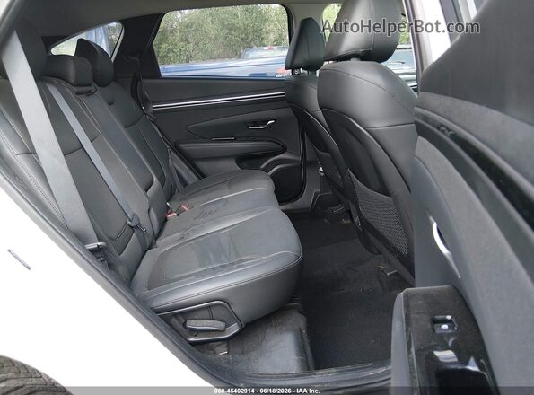 5NMJCCAE3NH125962 2022 HYUNDAI TUCSON White Vista de la etiqueta del VIN