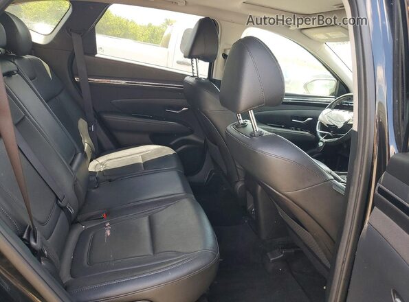 5NMJCCAE5NH058720 2022 HYUNDAI TUCSON Black Vista interior trasera
