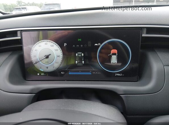 5NMJCCAE5NH063836 2022 HYUNDAI TUCSON Черный Вид задних сидений