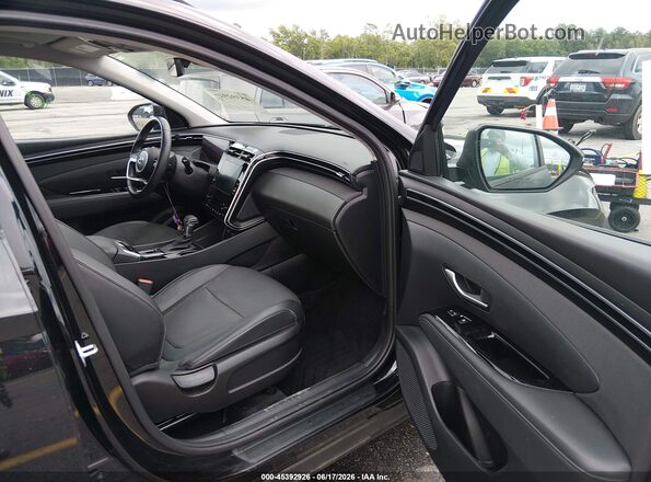 5NMJCCAE5NH063836 2022 HYUNDAI TUCSON Черный Вид салона спереди