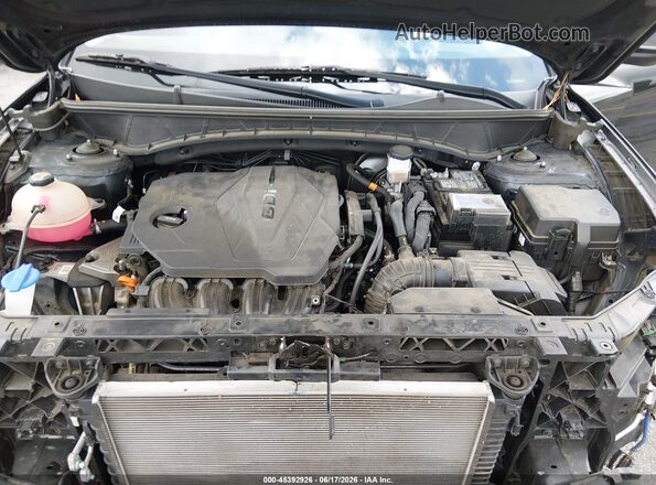 5NMJCCAE5NH063836 2022 HYUNDAI TUCSON Черный Вид сзади
