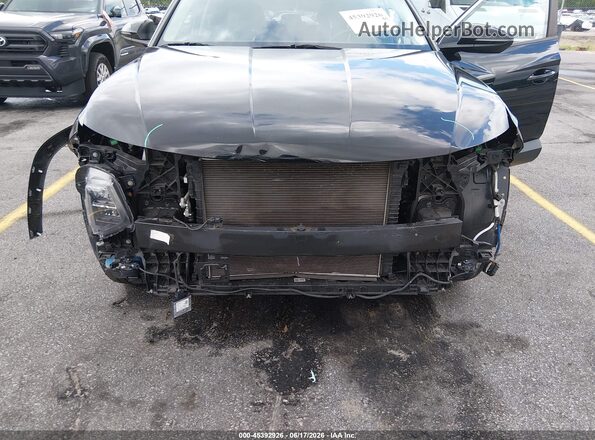 5NMJCCAE5NH063836 2022 HYUNDAI TUCSON Черный Вид спереди
