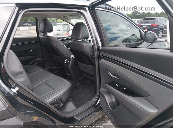 5NMJCCAE5NH063836 2022 HYUNDAI TUCSON Черный Вид наклейки с VIN-кодом