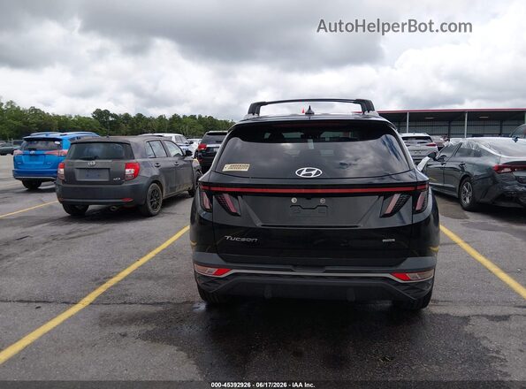 5NMJCCAE5NH063836 2022 HYUNDAI TUCSON Черный 