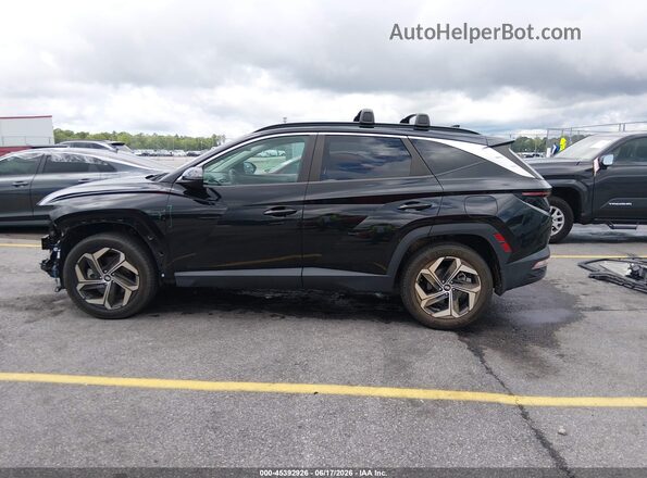 5NMJCCAE5NH063836 2022 HYUNDAI TUCSON Черный 