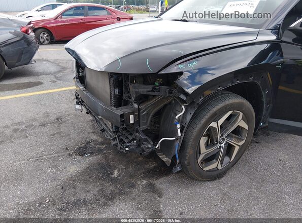 5NMJCCAE5NH063836 2022 HYUNDAI TUCSON Черный 