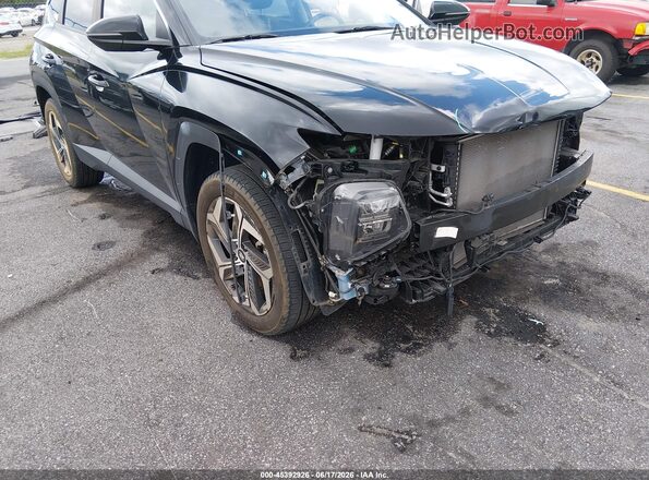5NMJCCAE5NH063836 2022 HYUNDAI TUCSON Черный 