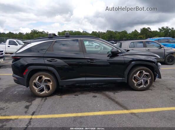 5NMJCCAE5NH063836 2022 HYUNDAI TUCSON Черный Панорамный вид салона 360°