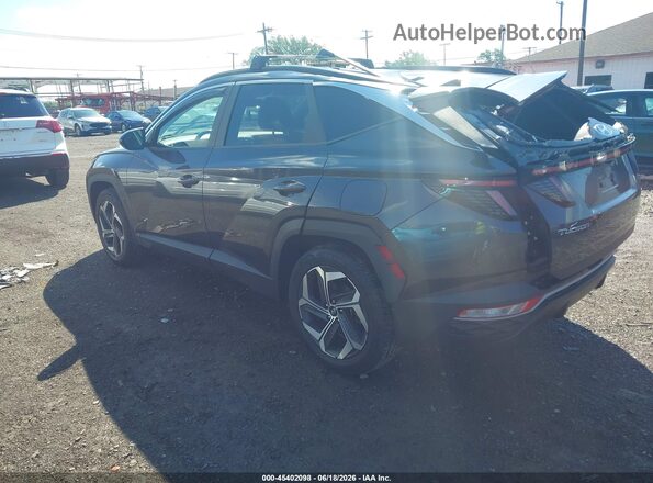 5NMJCCAE5NH086338 2022 HYUNDAI TUCSON Gray Tył lewy